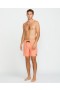 Herren-Badeshorts mit elastischem Bund – Pfirsichfarben | Volcom Boardshorts & Badehosen