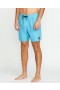  Herren-Badeshorts mit elastischem Bund – Resin Blue | Volcom Boardshorts & Badehosen