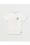  Drewtoonz Kurzarm-T-Shirt für Herren – Off-White | Volcom T-Shirts & Tanktops