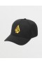  Herren-Cap mit geprägtem Steinmuster, verstellbar – Senfgold | Volcom Caps