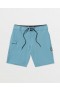  Herren Lido Solid Mod – Gebraucht, Blau | Volcom Boardshorts & Badehosen