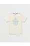  Herren Lined Up Kurzarm-T-Shirt – Off-White Heather | Volcom T-Shirts & Tanktops