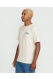  Herren-T-Shirt mit Migräne-Motiv, Kurzarm – Off-White Heather | Volcom T-Shirts & Tanktops