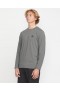  Ovales Surf-T-Shirt für Herren mit langen Ärmeln – Heather Grey | Volcom Rashguards