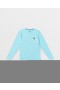  Ovales Surf-T-Shirt für Herren mit lockeren Ärmeln – Resin Blue | Volcom Rashguards