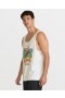  Rat Bar Tanktop für Herren – Weiß | Volcom T-Shirts & Tanktops