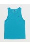  Herren-Tanktop, einfarbig meliert – Bay Blue Heather | Volcom T-Shirts & Tanktops
