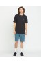  Herren Kurzarm-T-Shirt mit Steinschnalle – Verwaschenes Schwarzmeliert | Volcom T-Shirts & Tanktops