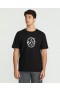  Herren Trucker Stone Kurzarm-T-Shirt - Schwarz | Volcom T-Shirts & Tanktops