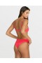  Blossom Daze V-Bikinihose für Damen – Echtes Rot | Volcom Bikinis