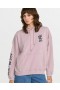  Damen-Hoodie „Stone Art Up“ – Violett-Eis | Volcom Hoodies & Sweatshirts