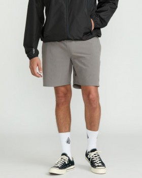  Nomoly Herren-Shorts mit elastischem Bund, Größe 18 | Volcom Shorts