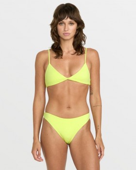 Nahtloses Bikinihöschen für Damen – Inselgrün | Volcom Bikinis