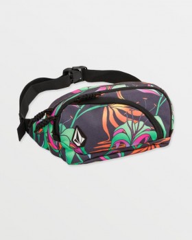  Damen-Hüfttasche – Blau-Grau | Volcom Taschen & Handtaschen