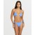  Damen Coco Bikinihose mit seitlichen Bindebändern – Hellblau Acid | Volcom Bikinis
