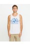  Ανδρικό Typical Weekender Tank - Λευκό | Volcom T-Shirts & Tanks