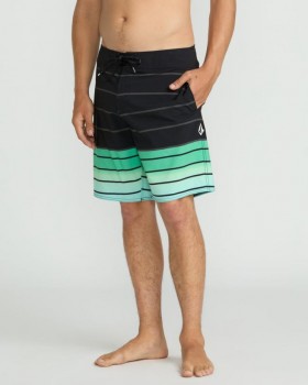  Men Quarta Fade Mod - Black Combo | Σορτς και μπαούλα Volcom