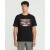  Ανδρικό κοντομάνικο μπλουζάκι Revel - Μαύρο | Μπλουζάκια και φανέλες Volcom