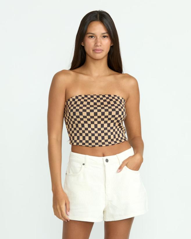 Women Stoneway Tube - Vintage Black | Volcom T-Shirts & Tanks